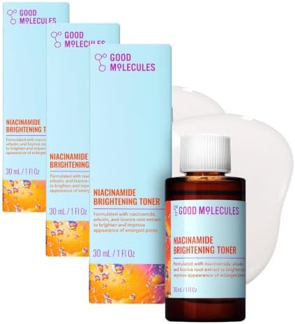 Niacinamide & Arbutin Brightening Facial Toner (4 Fl Oz) | speso tech