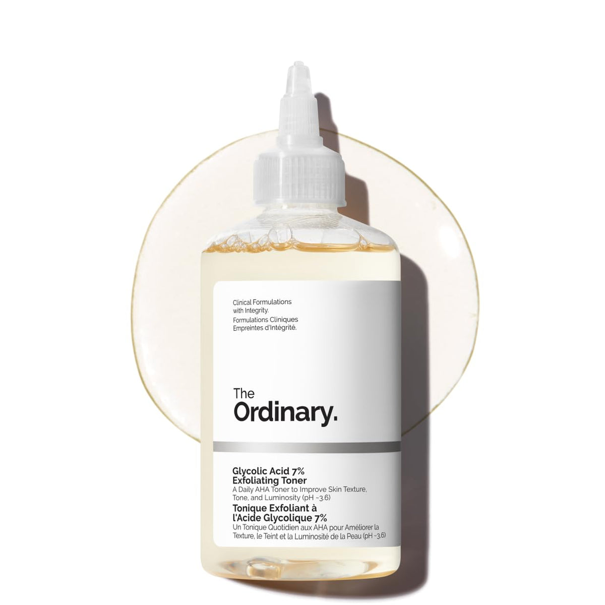 Glycolic Acid 7% Exfoliating & Brightening Toner (8.1 Fl Oz) | speso tech