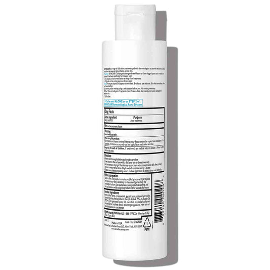 Salicylic Acid & Glycolic Acid Clarifying Solution Toner (6.7 Fl Oz) | speso tech