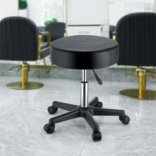 VEVOR Rolling Stools with Wheels 400LBS Weight Capacity Swivel Stools Chair
