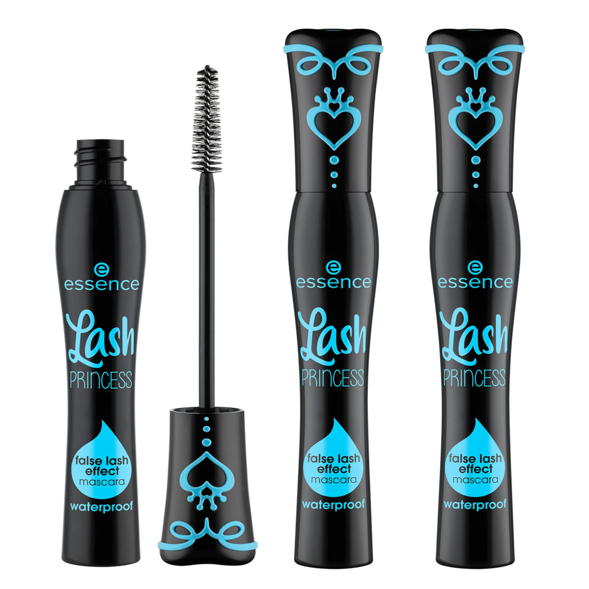 essence Lash Princess False Lash Waterproof Mascara, Black (Pack of 1)