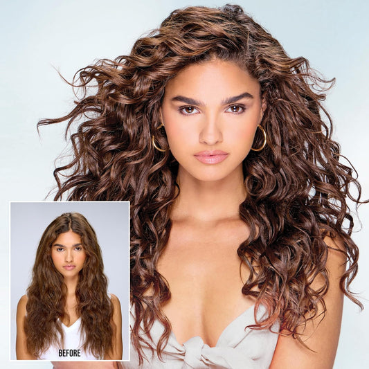 COLOR WOW Dream Coat for Curly Hair – Anti-Frizz Curl and Wave Spray