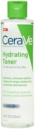 Hydrating Facial Toner with Hyaluronic Acid & Niacinamide (6.8 Fl Oz) | speso tech