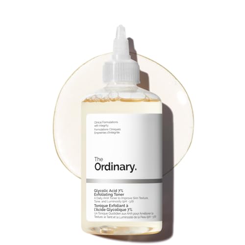 Glycolic Acid 7% Exfoliating & Brightening Toner (8.1 Fl Oz) | speso tech