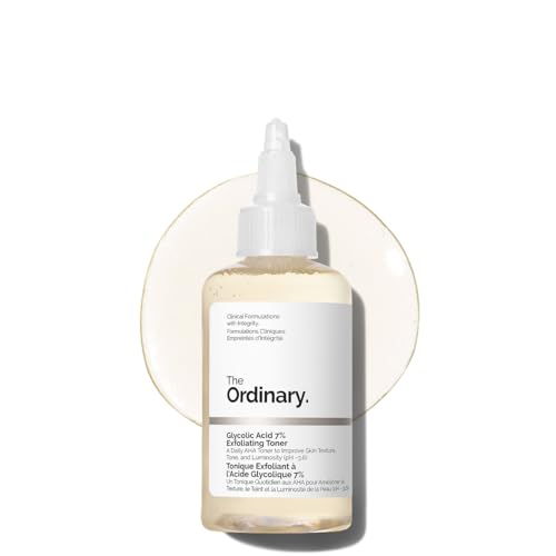 Glycolic Acid 7% Exfoliating & Brightening Toner (8.1 Fl Oz) | speso tech