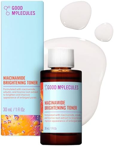 Niacinamide & Arbutin Brightening Facial Toner (4 Fl Oz) | speso tech