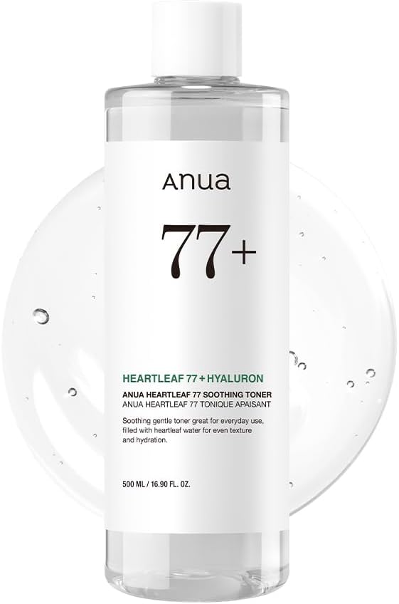 77% Heartleaf Soothing & Calming Facial Toner (8.45 Fl Oz) | speso tech
