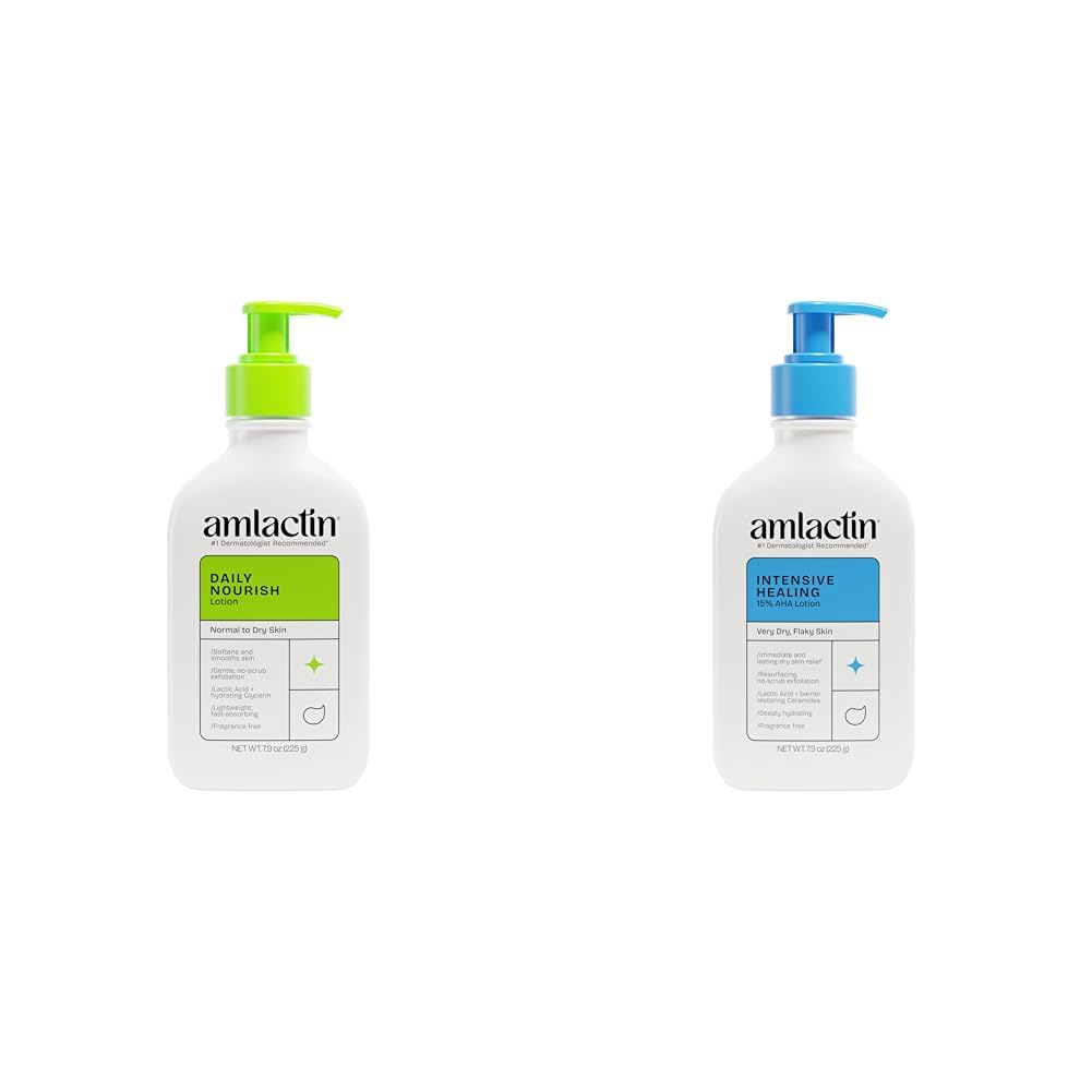 Amlactin Daily Nourish Body Lotion, 12% Lactic Acid, 14.1 oz