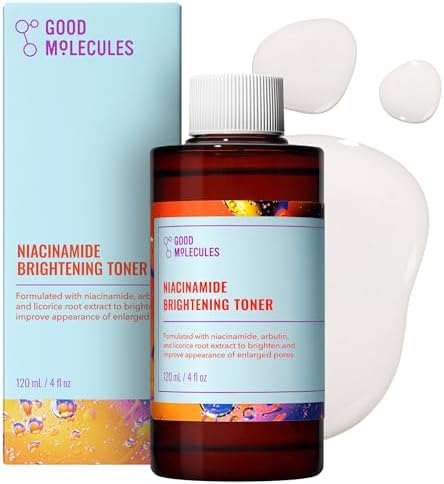 Niacinamide & Arbutin Brightening Facial Toner (4 Fl Oz) | speso tech