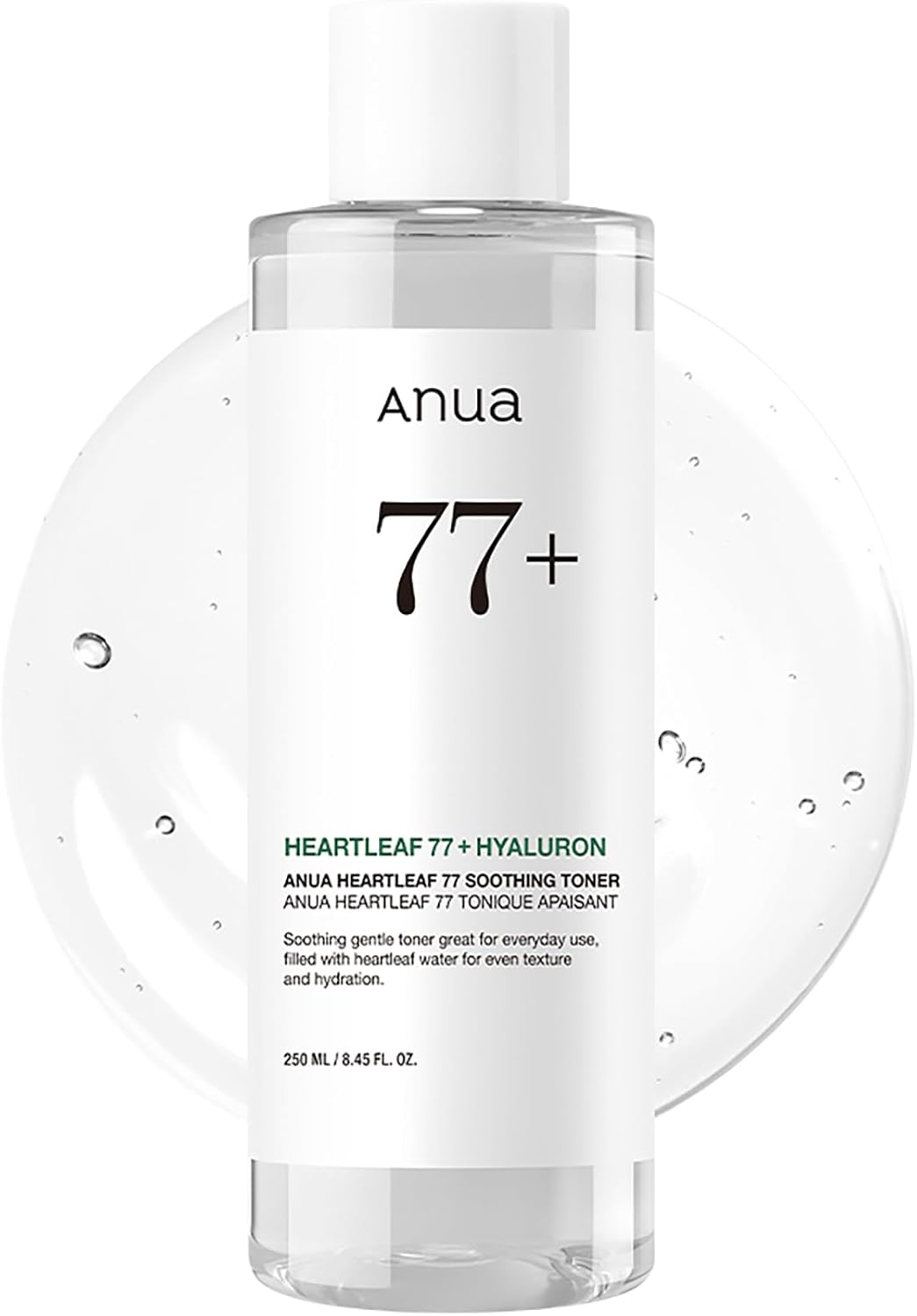 77% Heartleaf Soothing & Calming Facial Toner (8.45 Fl Oz) | speso tech
