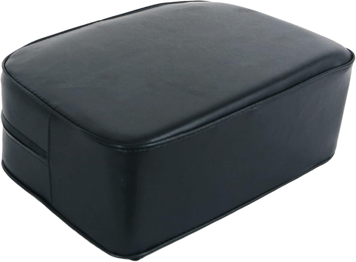Salon Booster Seat Cushion for Child Hair Cutting，Children's Hair Cut, Styling Chair, Child Booster seat Cushion, PU leatherBarber Shop Children's Haircut, Styling Cushion