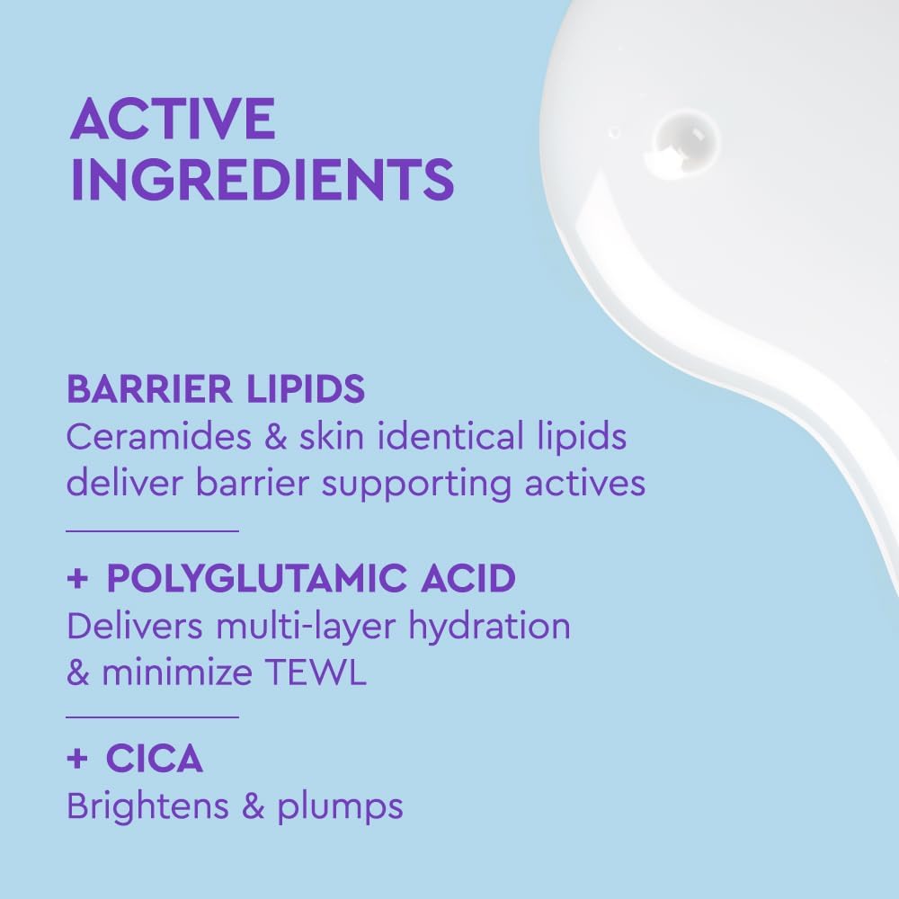 Hydrating Milky Facial Toner with Cica & Polyglutamic Acid | speso tech
