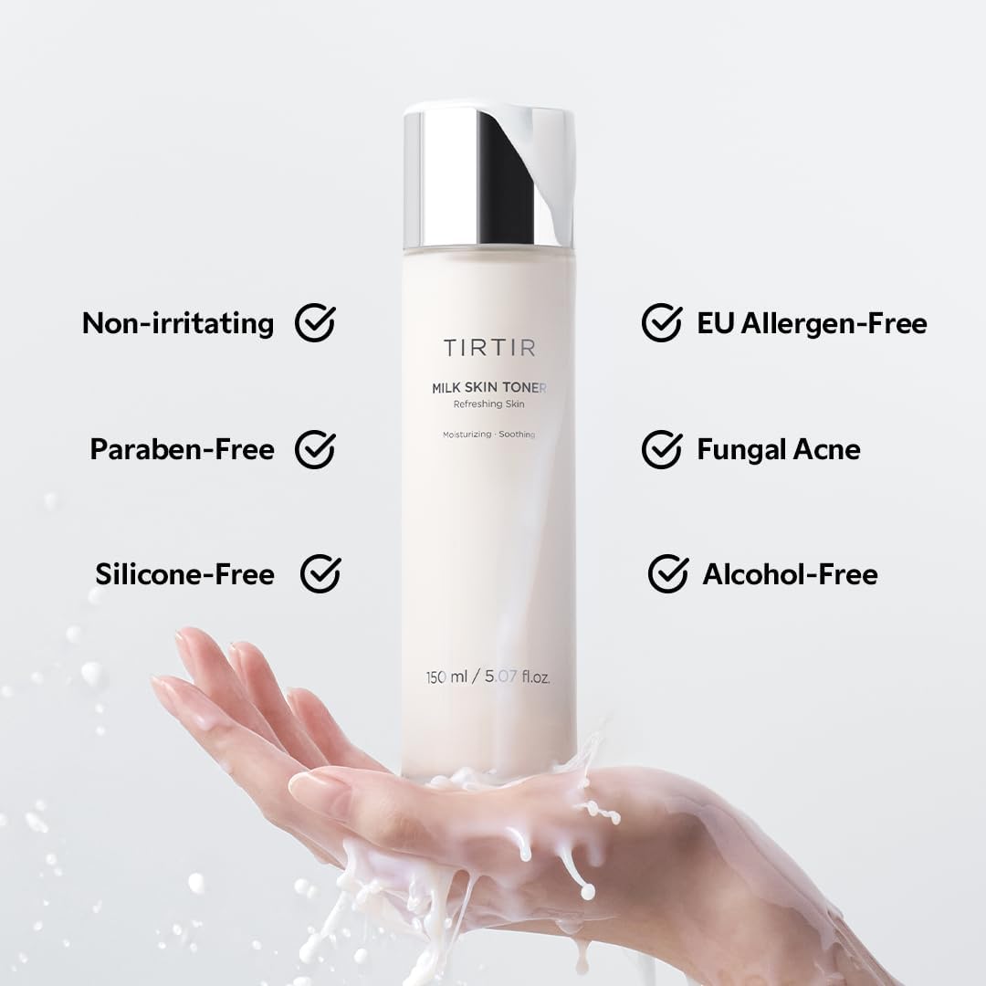 Milk Skin Rice Extract Hydrating Facial Toner (5.07 Fl Oz) | speso tech
