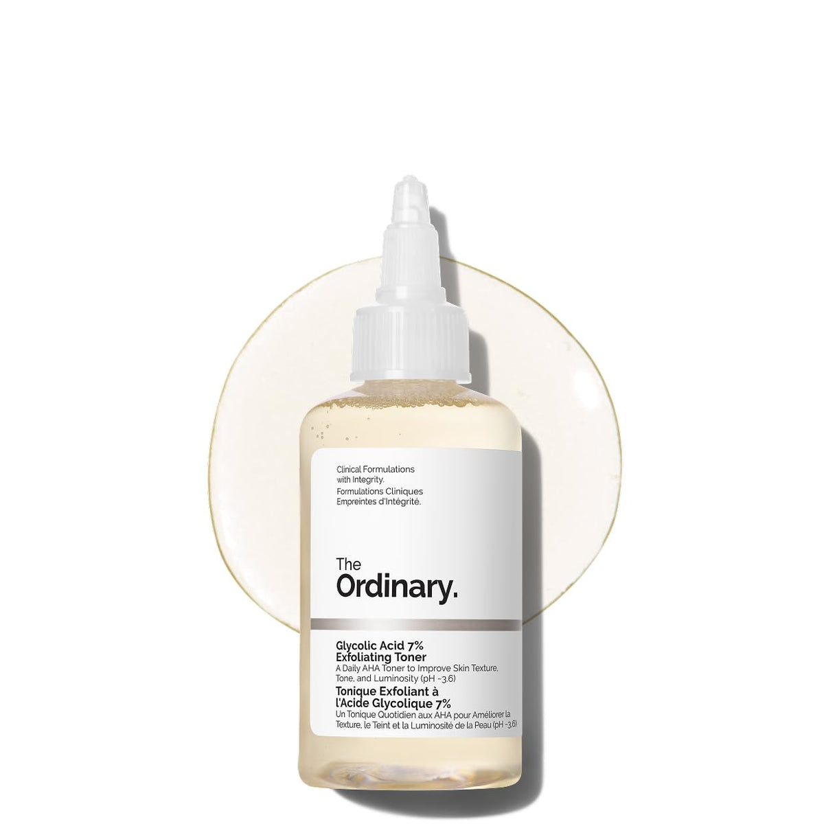 Glycolic Acid 7% Exfoliating & Brightening Toner (8.1 Fl Oz) | speso tech