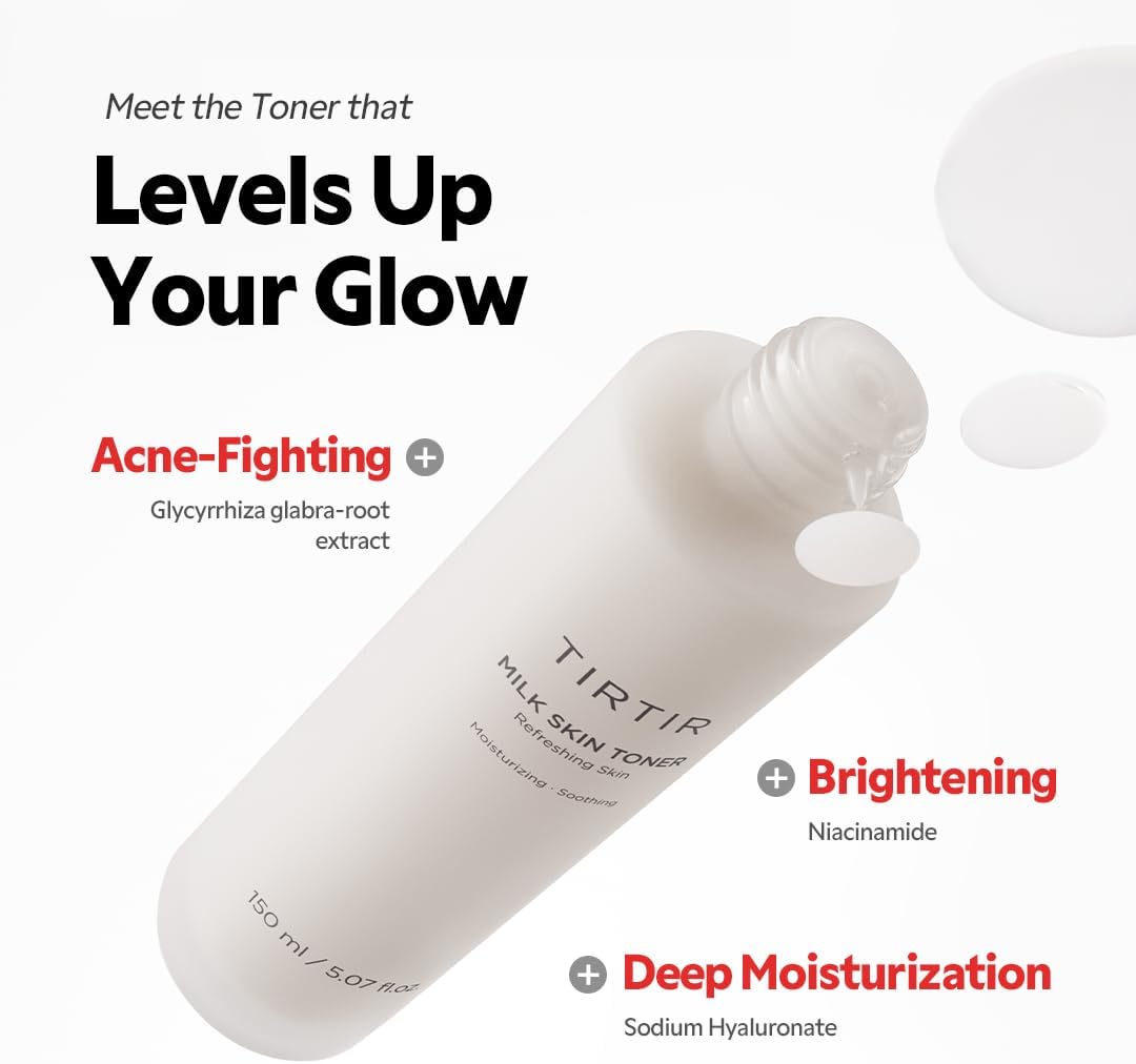 Milk Skin Rice Extract Hydrating Facial Toner (5.07 Fl Oz) | speso tech