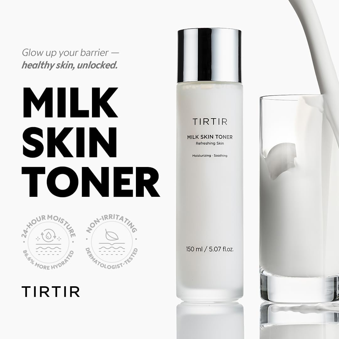 Milk Skin Rice Extract Hydrating Facial Toner (5.07 Fl Oz) | speso tech