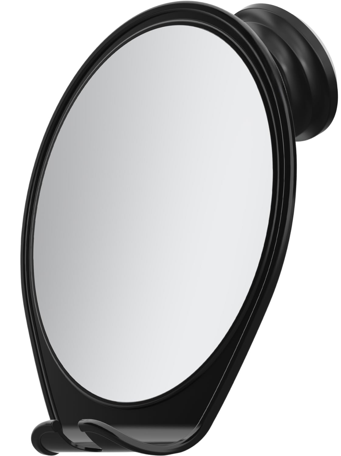 HONEYBULL Fogless Shower Mirror for Shaving with Suction Mount, White