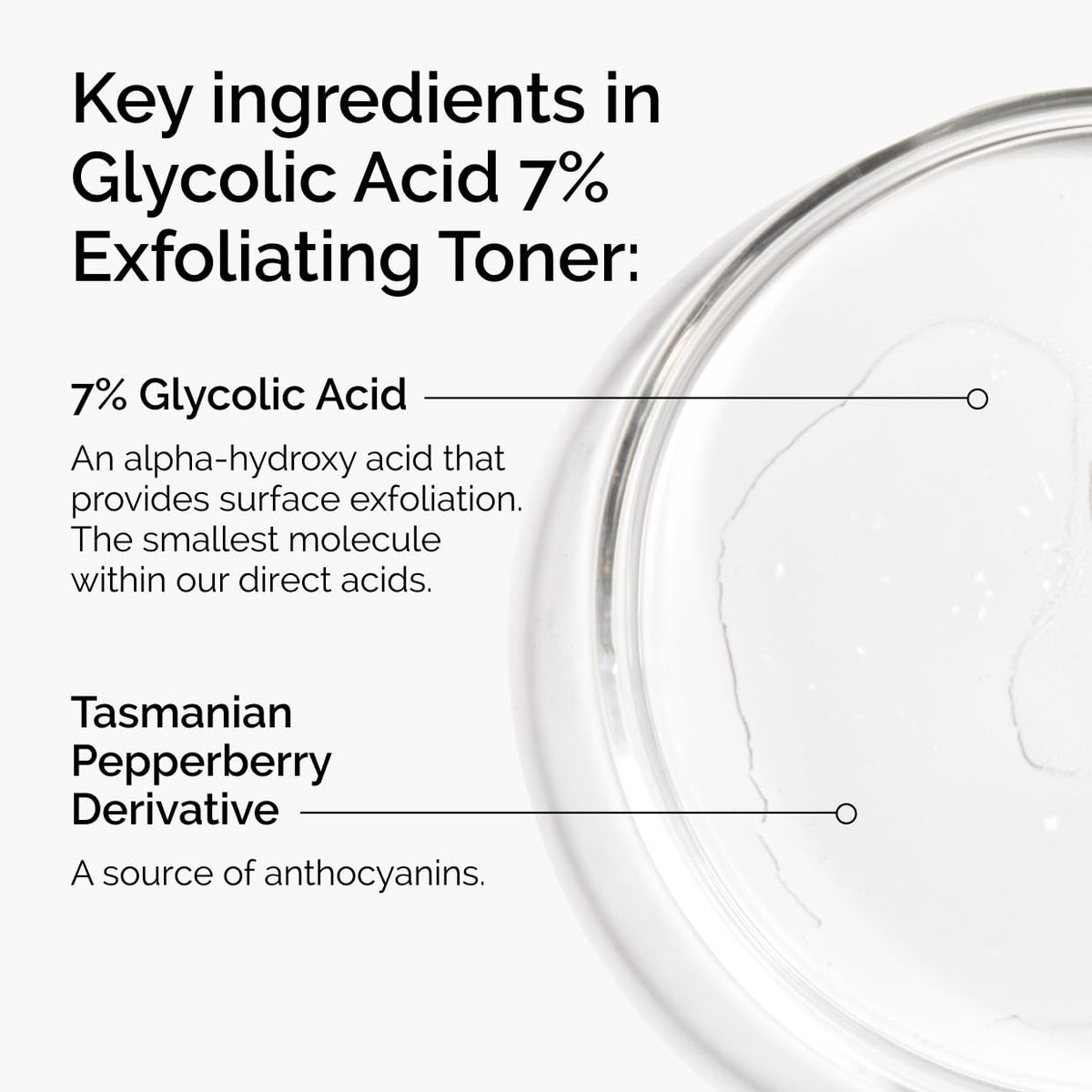 Glycolic Acid 7% Exfoliating & Brightening Toner (8.1 Fl Oz) | speso tech