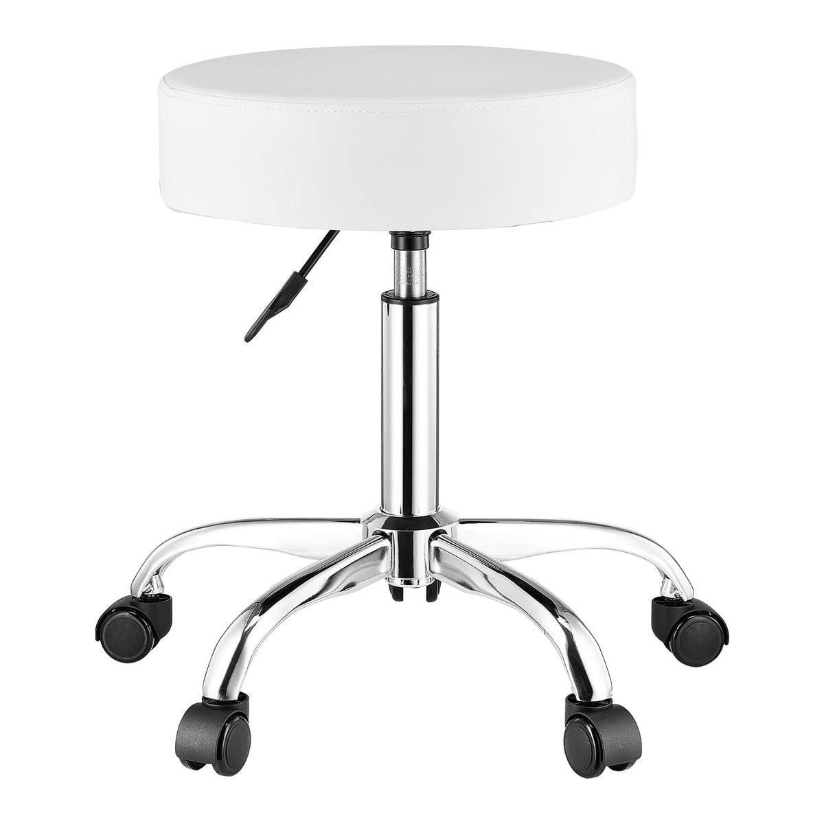VEVOR Rolling Stools with Wheels 400LBS Weight Capacity Swivel Stools Chair