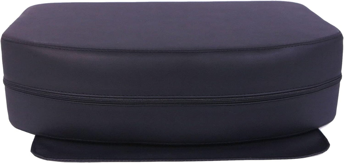 Salon Booster Seat Cushion for Child Hair Cutting，Children's Hair Cut, Styling Chair, Child Booster seat Cushion, PU leatherBarber Shop Children's Haircut, Styling Cushion