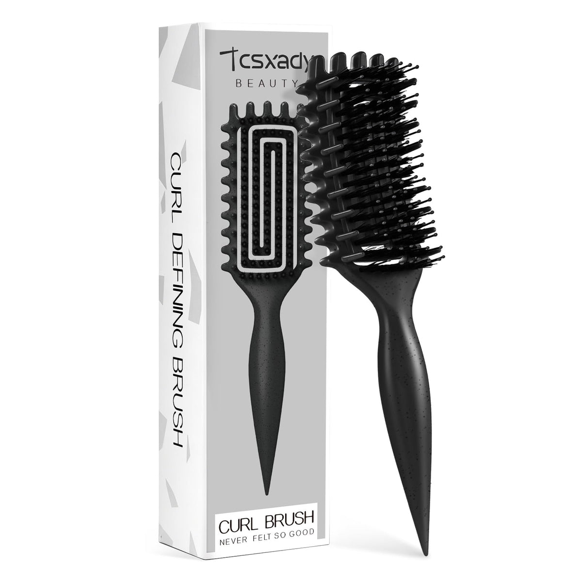 Curly Hair Brush, Curl Brush for Wet & Dry Hair