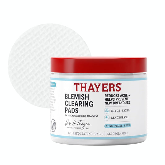 2% Salicylic Acid & Witch Hazel Clarifying Toner Pads (60 Ct) | speso tech
