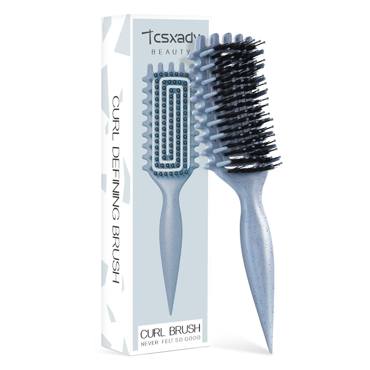 Curly Hair Brush, Curl Brush for Wet & Dry Hair