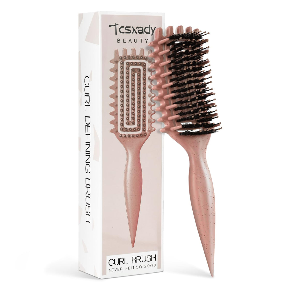 Curly Hair Brush, Curl Brush for Wet & Dry Hair