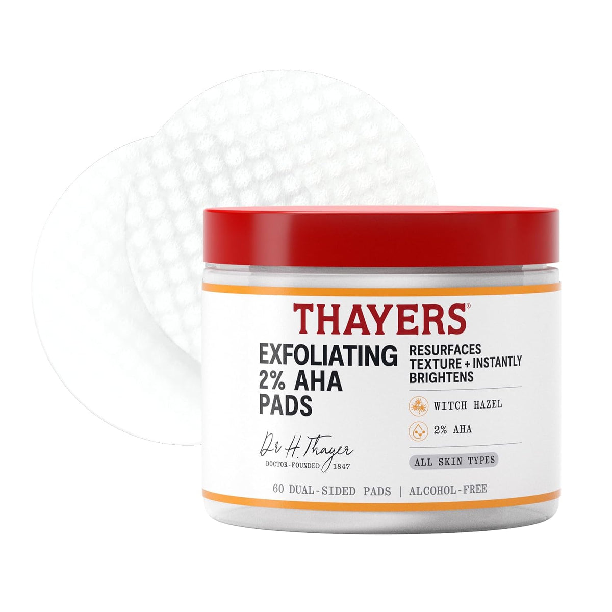 2% Salicylic Acid & Witch Hazel Clarifying Toner Pads (60 Ct) | speso tech