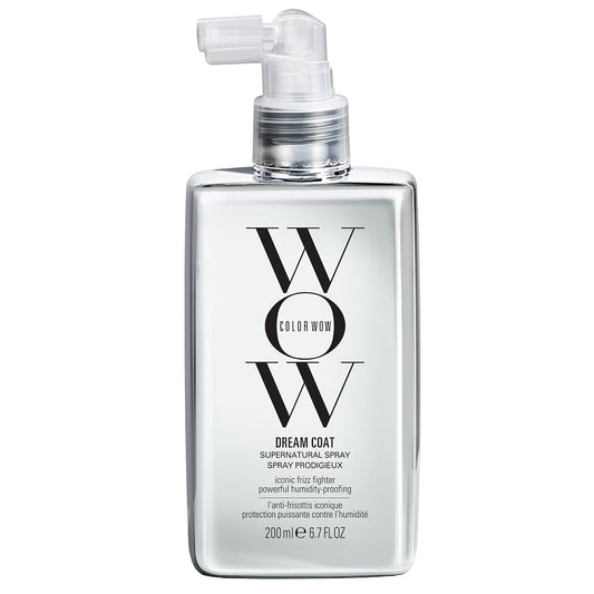 COLOR WOW Dream Coat – Anti-Humidity Frizz Control Spray for Glass Hair