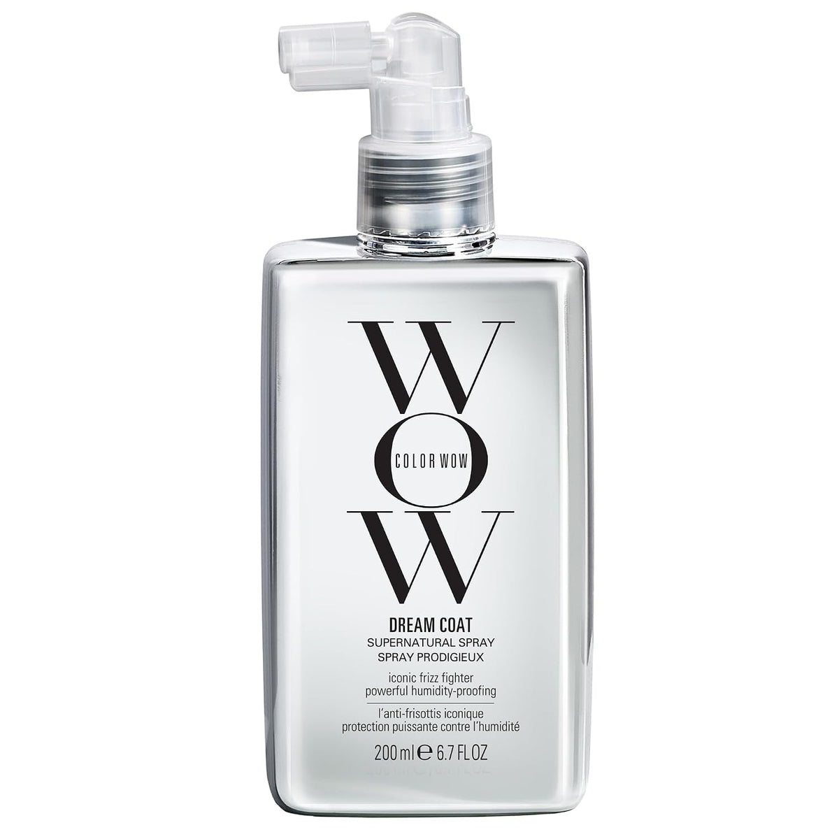 COLOR WOW Dream Coat – Anti-Humidity Frizz Control Spray for Glass Hair