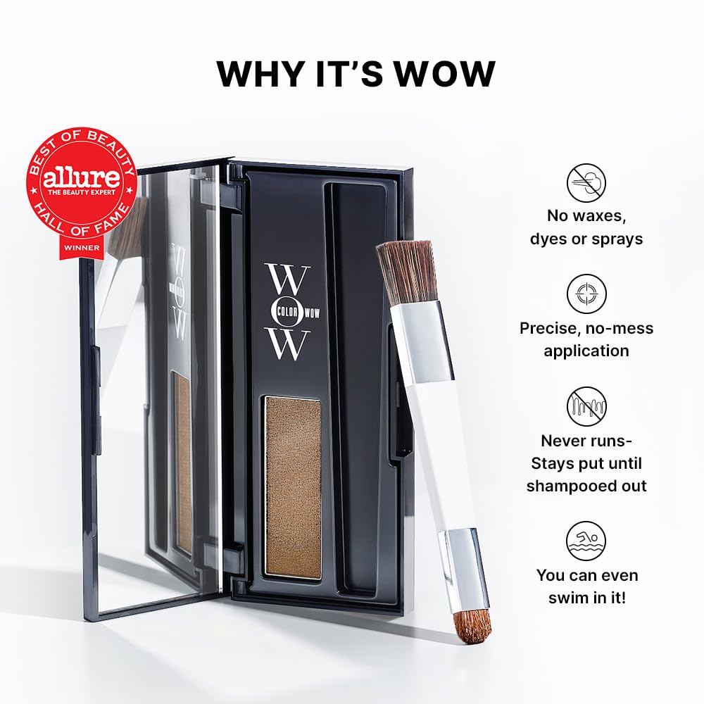 COLOR WOW Root Cover Up – Temporary Hair Color Touch-Up