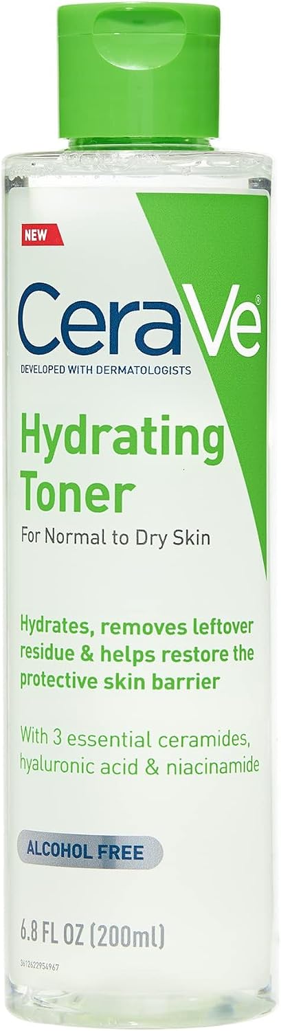 Hydrating Facial Toner with Hyaluronic Acid & Niacinamide (6.8 Fl Oz) | speso tech