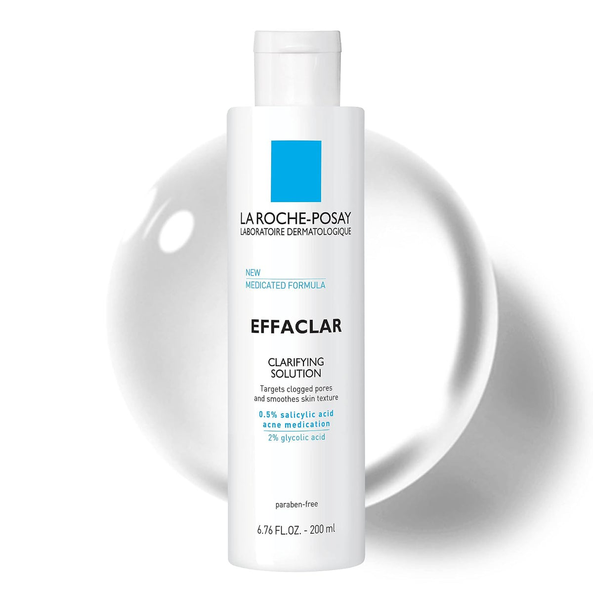 Salicylic Acid & Glycolic Acid Clarifying Solution Toner (6.7 Fl Oz) | speso tech