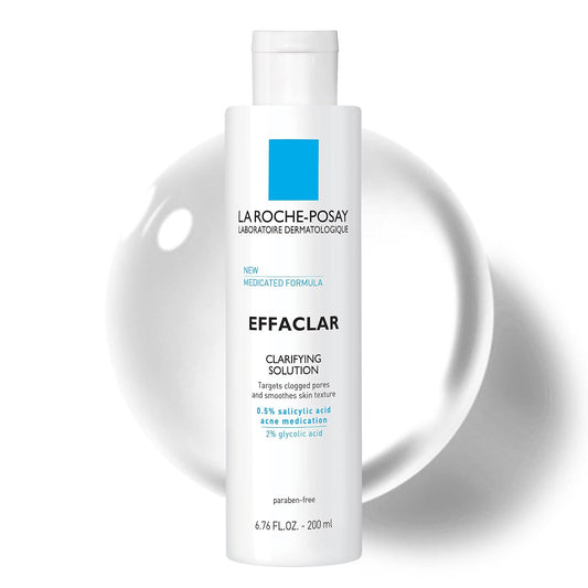 Salicylic Acid & Glycolic Acid Clarifying Solution Toner (6.7 Fl Oz) | speso tech
