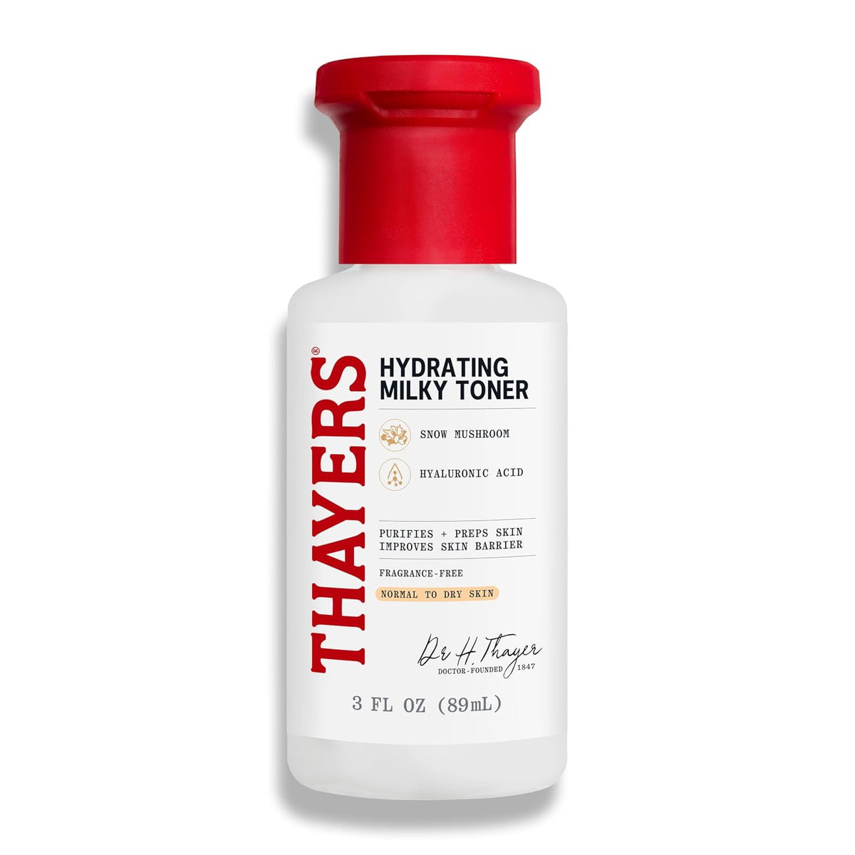Snow Mushroom & Hyaluronic Acid Milky Hydrating Toner (12 Fl Oz) | speso tech