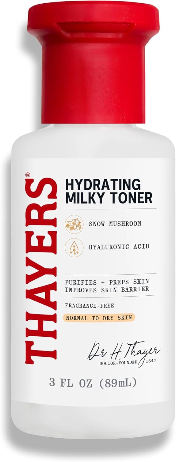 Snow Mushroom & Hyaluronic Acid Milky Hydrating Toner (12 Fl Oz) | speso tech