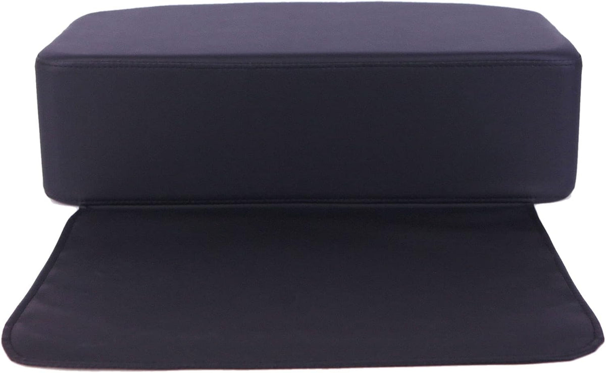 Salon Booster Seat Cushion for Child Hair Cutting，Children's Hair Cut, Styling Chair, Child Booster seat Cushion, PU leatherBarber Shop Children's Haircut, Styling Cushion