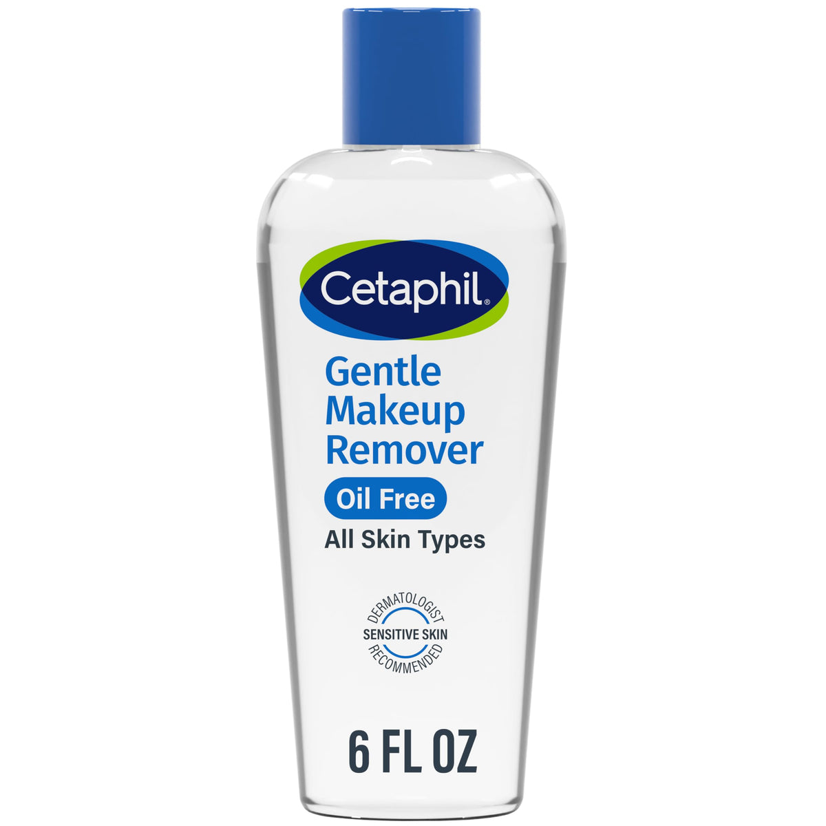 Cetaphil Gentle Makeup Remover Face Wipes, Fragrance Free, 25 Count