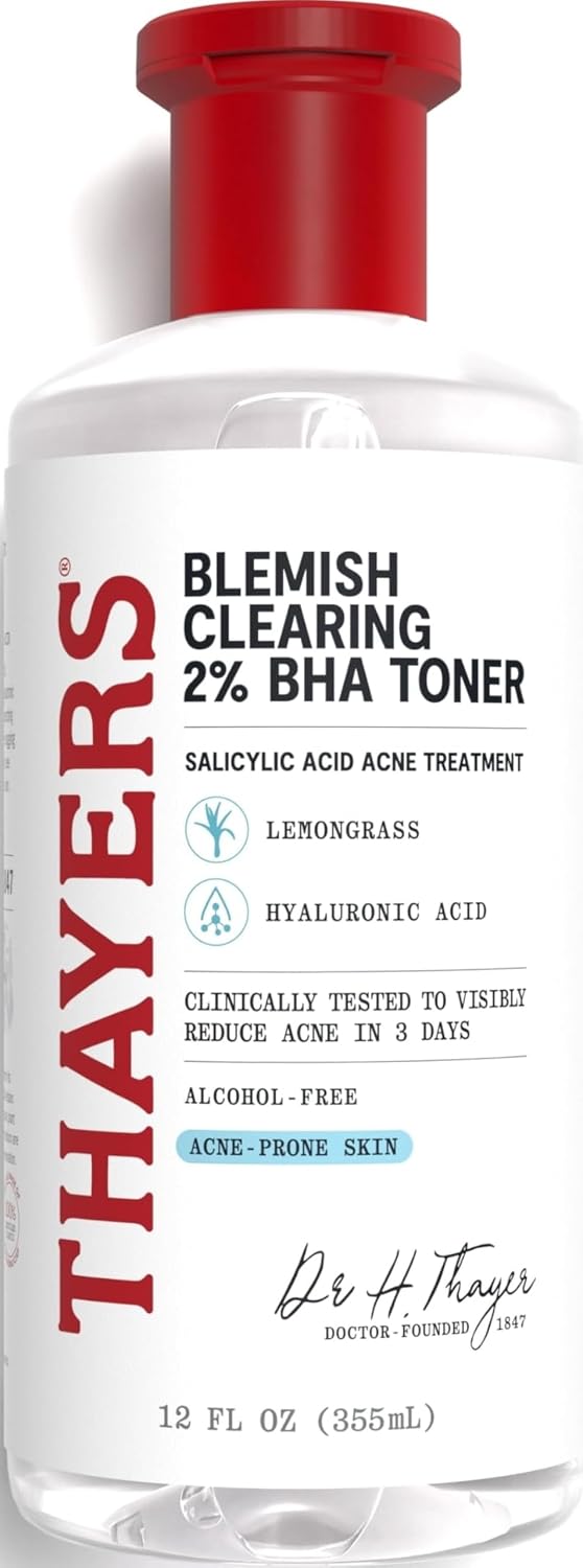 Salicylic Acid Pore Clearing Liquid Exfoliating Toner | speso tech