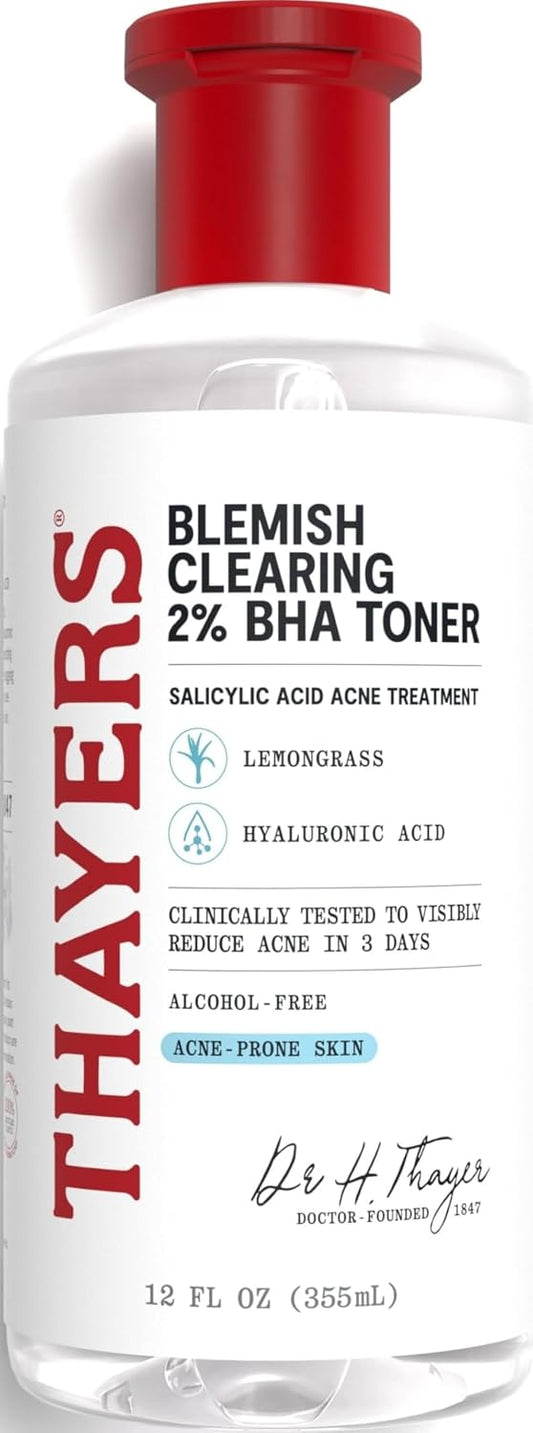 Salicylic Acid Pore Clearing Liquid Exfoliating Toner | speso tech