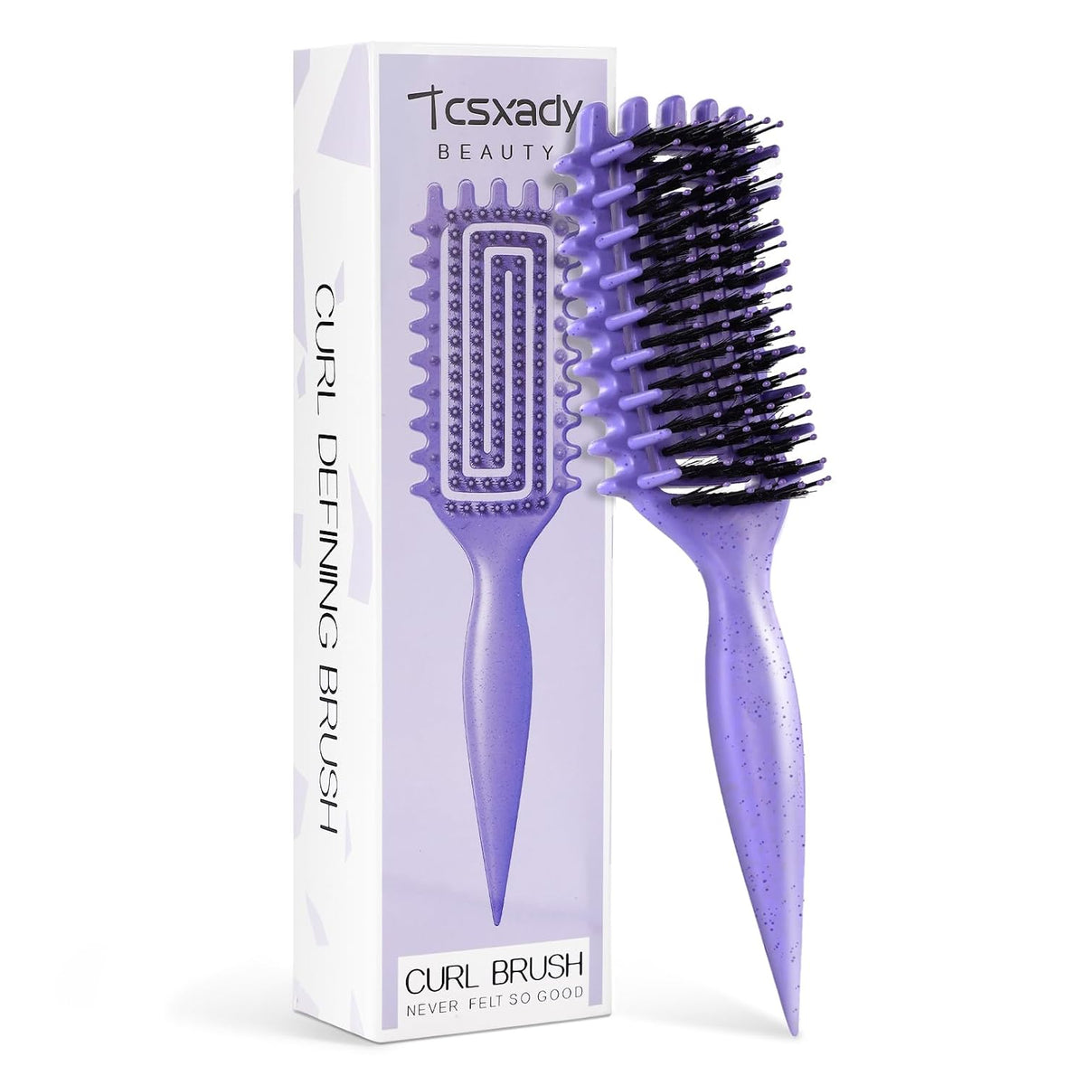 Curly Hair Brush, Curl Brush for Wet & Dry Hair
