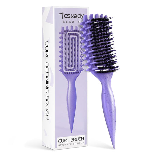 Curly Hair Brush, Curl Brush for Wet & Dry Hair