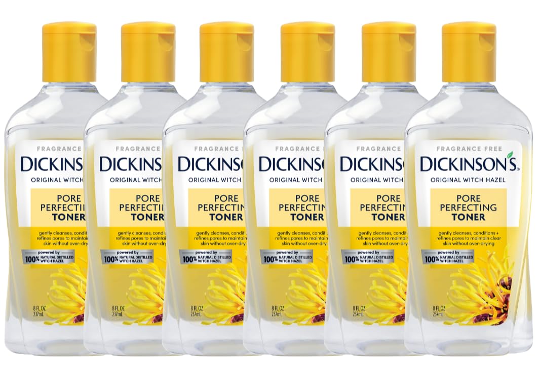 100% Natural Distilled Witch Hazel Pore Clarifying Toner (16 Fl Oz) | speso tech