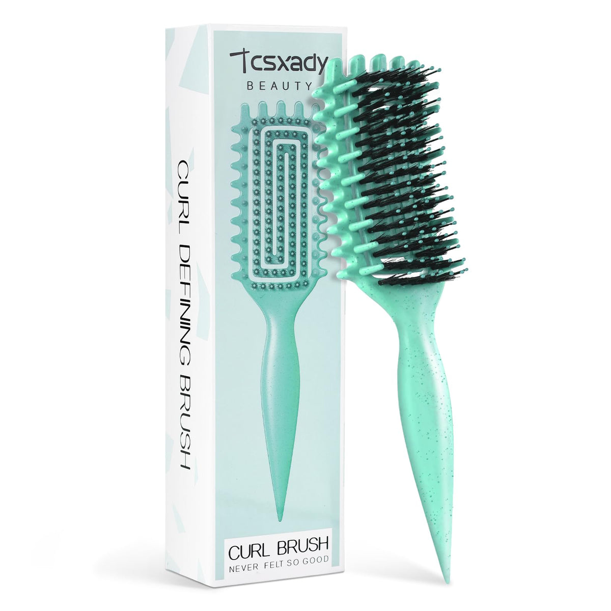 Curly Hair Brush, Curl Brush for Wet & Dry Hair