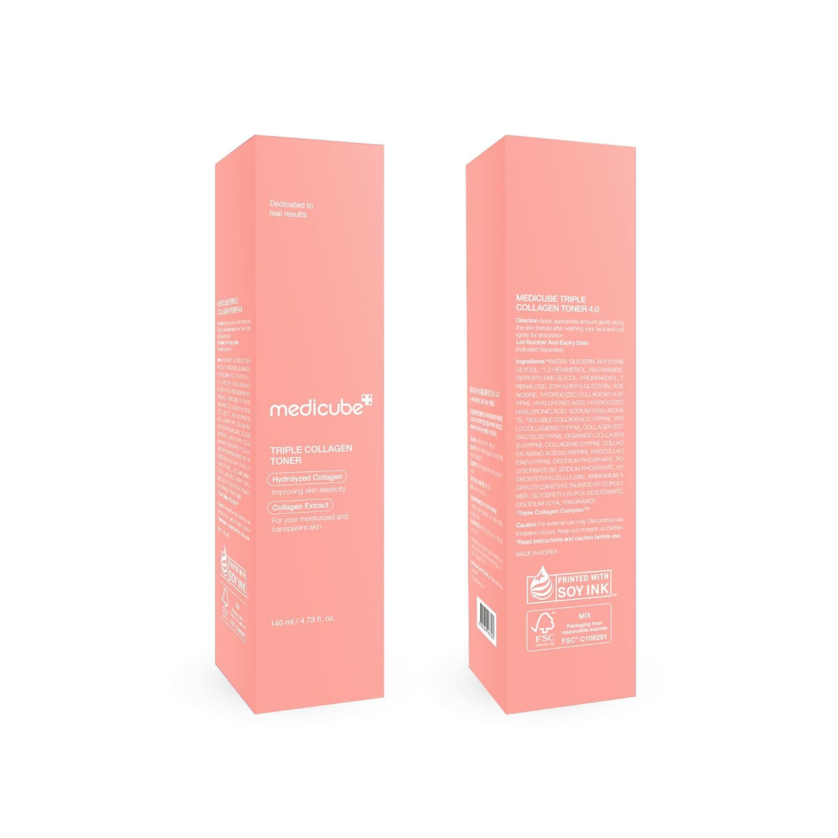 Triple Collagen Hydrating & Firming Essence Toner (4.73 Fl Oz) | speso tech