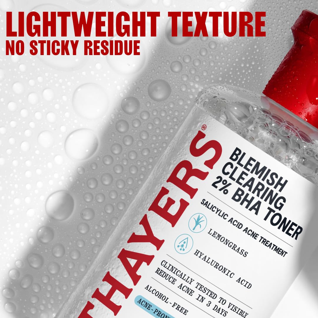 Salicylic Acid Pore Clearing Liquid Exfoliating Toner | speso tech