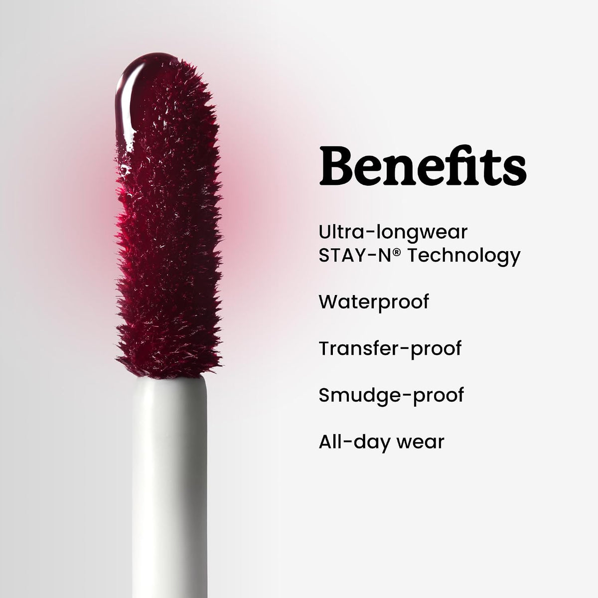 Sacheu Lip Liner STAY-N Peel Off Lip Stain, Longwear, p-INKED