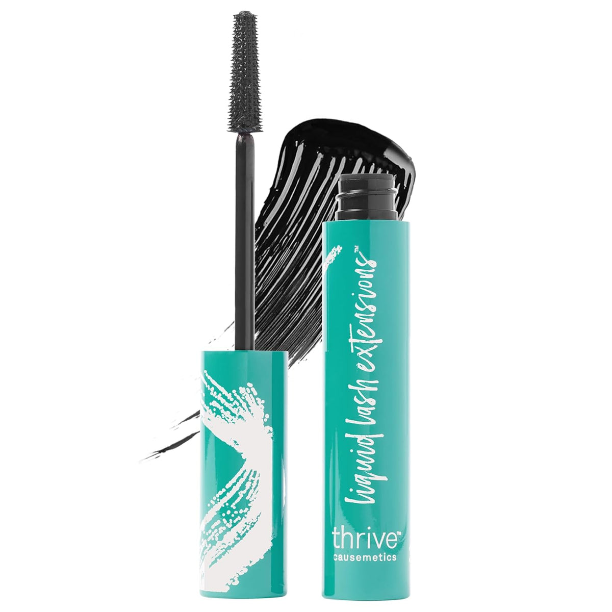 Thrive Causemetics Liquid Lash Extensions Mascara, Rich Black Shade