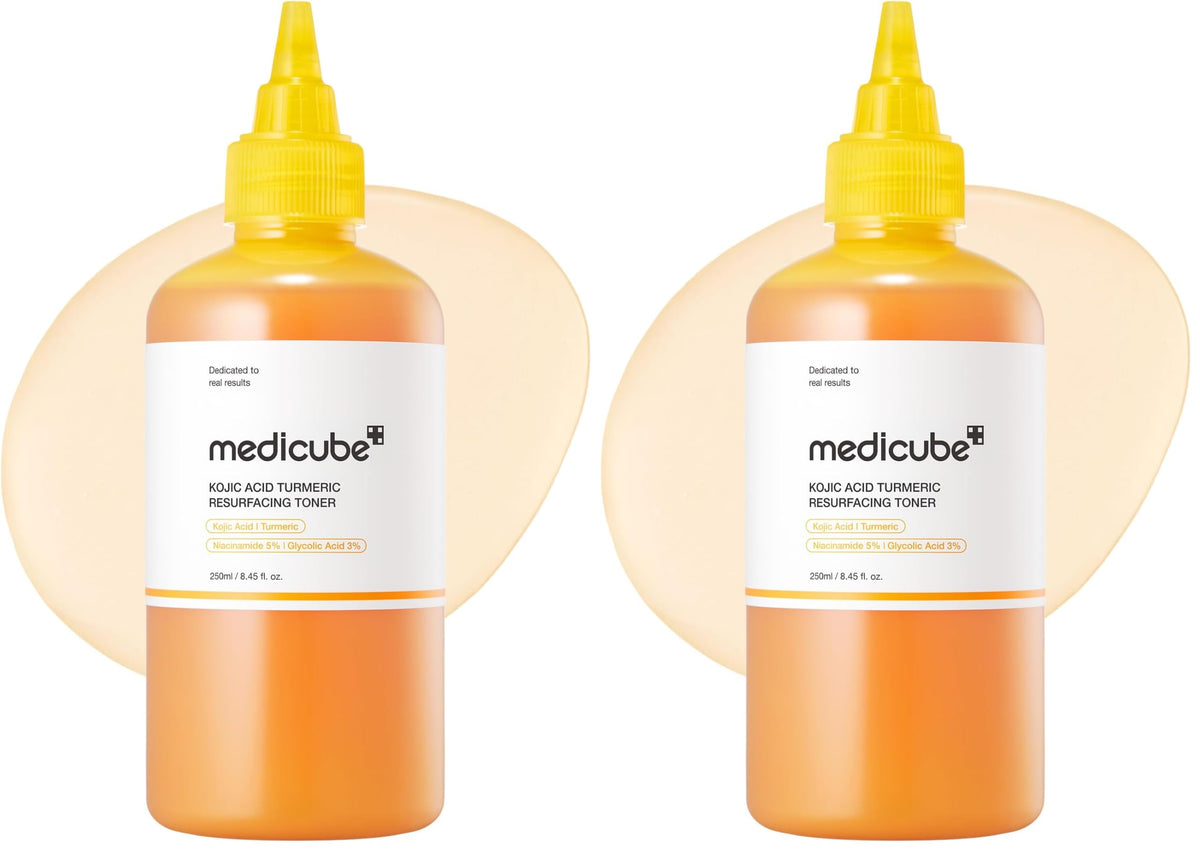 medicube Kojic Acid Turmeric Smoothing Toner for Face & Body